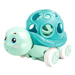 Load image into Gallery viewer, Soft Rubber Push &amp; Go Car Toy for 6-12 Month Infants, Friction Truck
