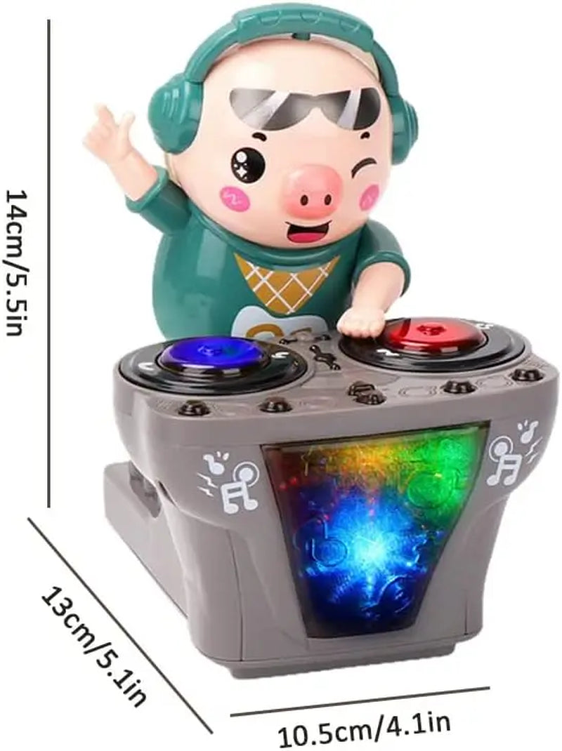 DJ Pig Dancing Music Toy