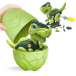 Load image into Gallery viewer, Dinosaur Egg Building Toy Set
