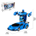 Load image into Gallery viewer, RC Deformation Car 2-in-1 Robot Toy Remote Control for Boys
