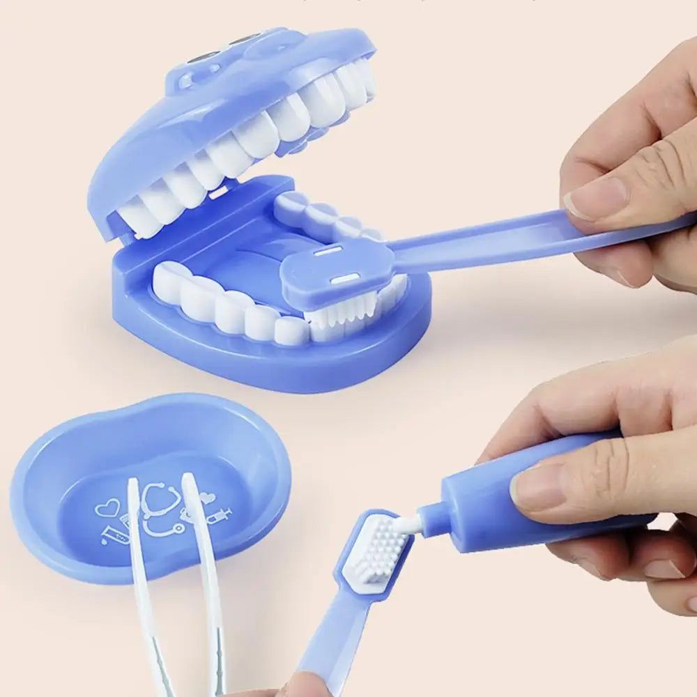 Dental Scene Pretend Play Set