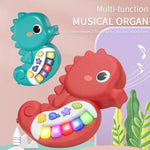 Load image into Gallery viewer, Seahorse Musical Piano Toy
