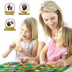 Load image into Gallery viewer, Farm Animals Felt Storyboard Toy for Kids Early Learning
