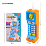 Load image into Gallery viewer, Baby Musical Phone Toy with Sound, Light, Educational Game
