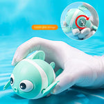 Load image into Gallery viewer, Cute Wind-up Baby Bath Toy, Cartoon Fish, Floating Water Game
