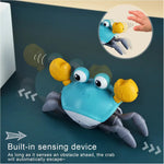 Load image into Gallery viewer, Crab Electric Educational Toy
