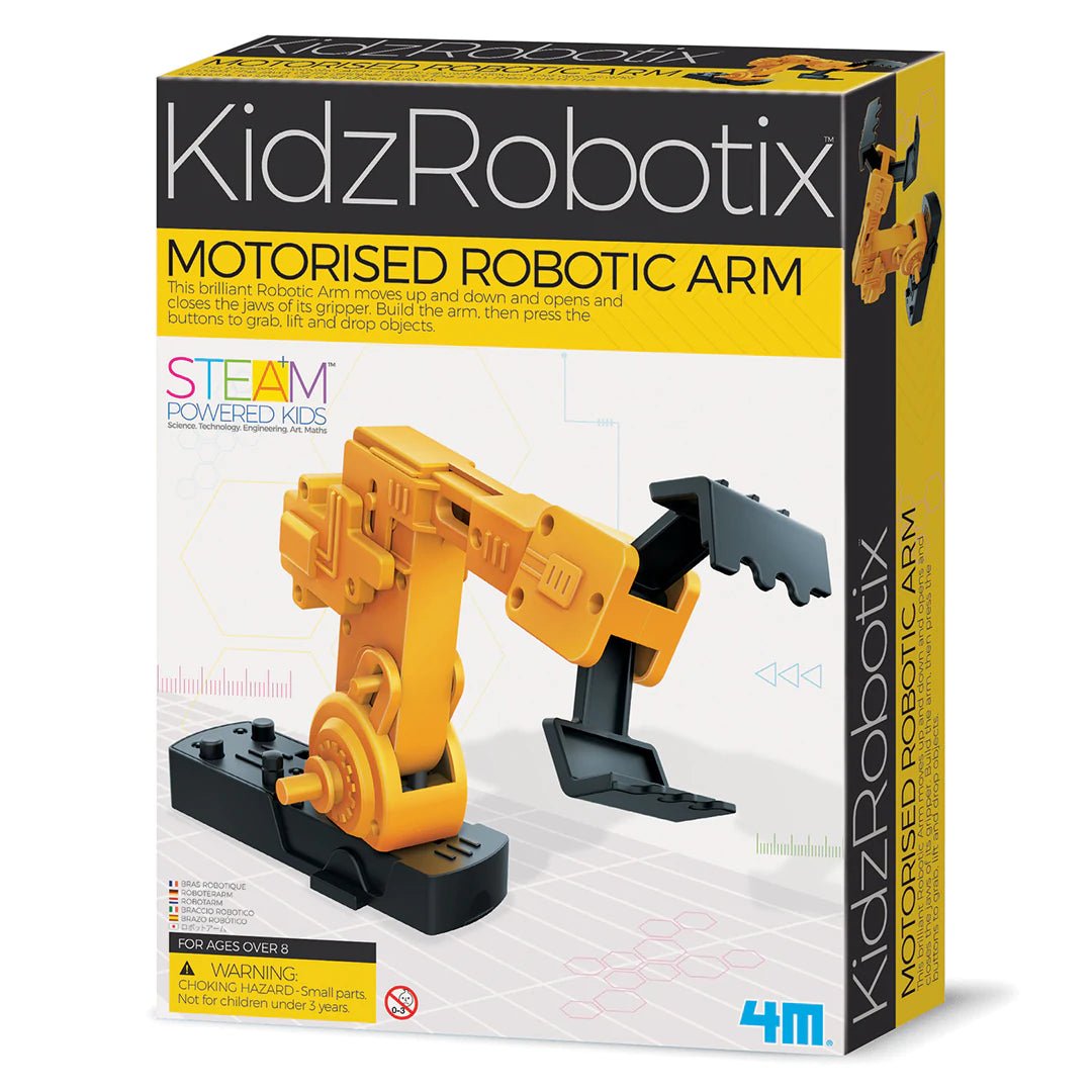 Motorized Robotic Gripper Toy