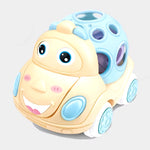 Load image into Gallery viewer, Soft Rubber Push &amp; Go Car Toy for 6-12 Month Infants, Friction Truck
