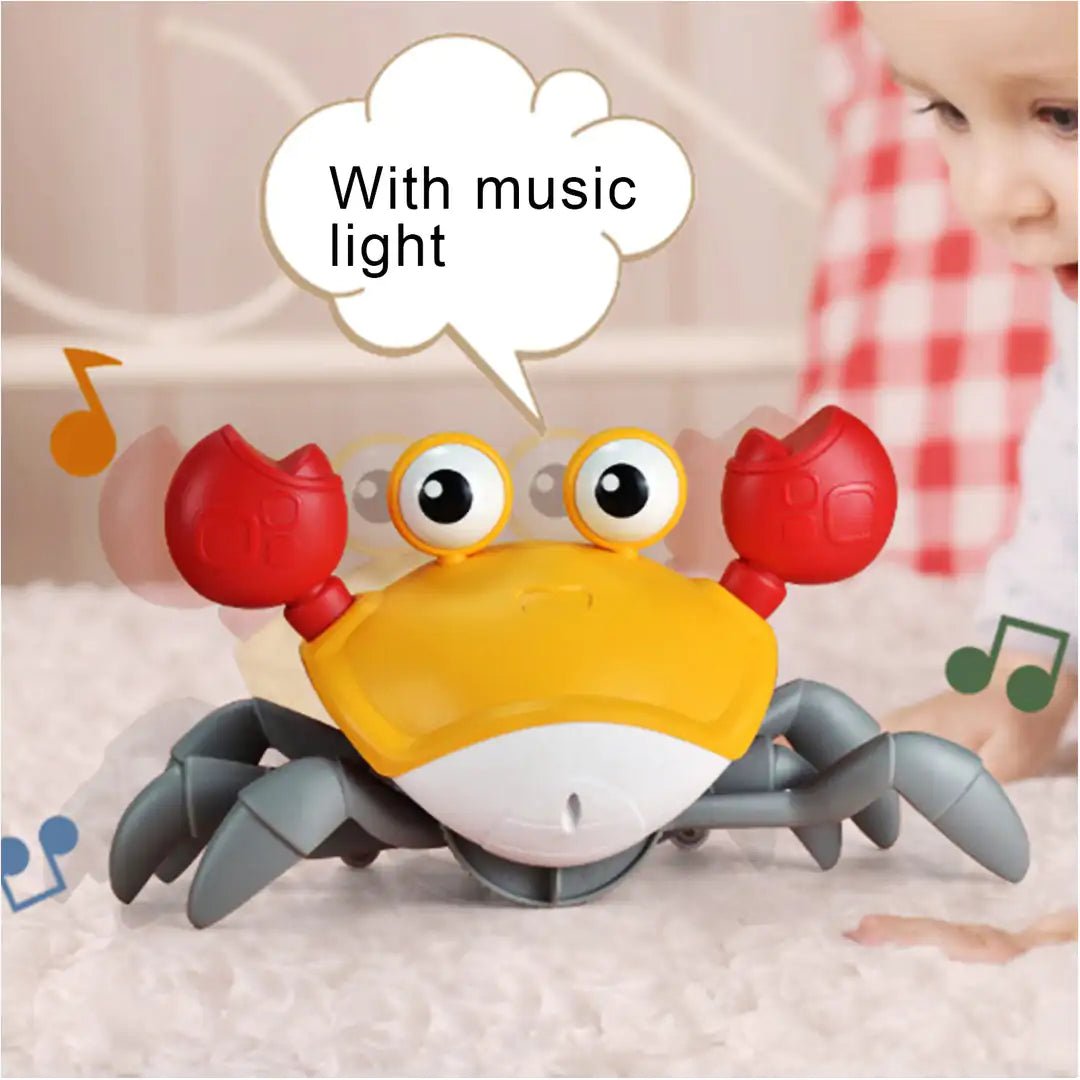 Crab Electric Educational Toy