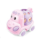 Load image into Gallery viewer, Soft Rubber Push &amp; Go Car Toy for 6-12 Month Infants, Friction Truck
