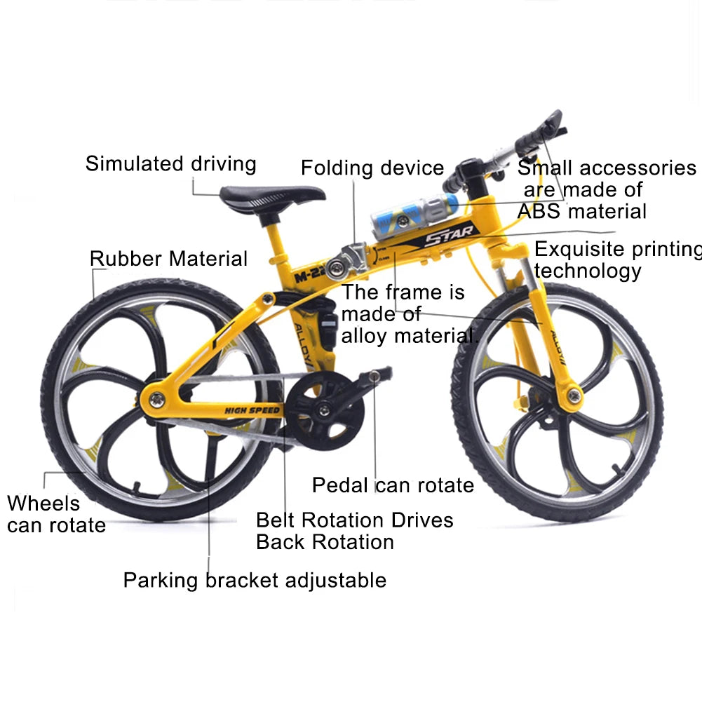 Bicycle Simulation Foldable Toy