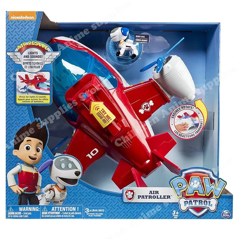 Aircraft Toys Air Patroller Puppy ABS Action Figures Kids Toys