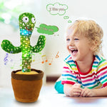 Load image into Gallery viewer, Dancing Talking Cactus Toy
