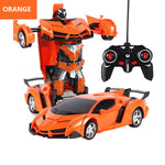 Load image into Gallery viewer, RC Deformation Car 2-in-1 Robot Toy Remote Control for Boys
