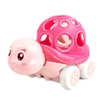 Load image into Gallery viewer, Soft Rubber Push &amp; Go Car Toy for 6-12 Month Infants, Friction Truck
