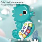 Load image into Gallery viewer, Seahorse Musical Piano Toy
