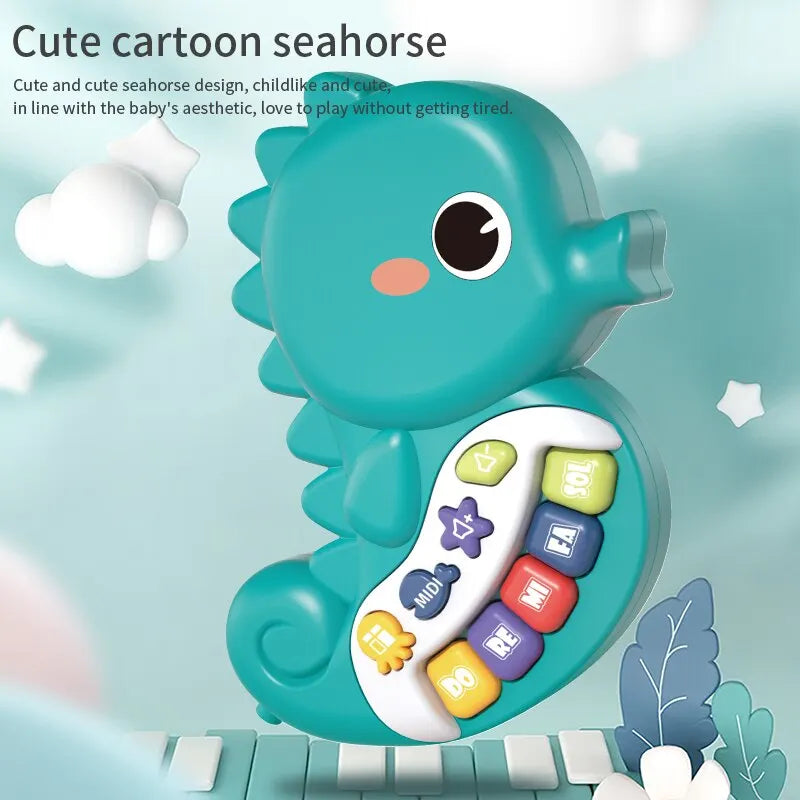 Seahorse Musical Piano Toy