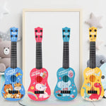 Load image into Gallery viewer, Ukulele Musical Toy 4 Strings Small Guitar Montessori for Kids
