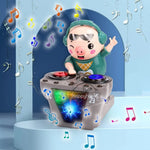 Load image into Gallery viewer, DJ Pig Dancing Music Toy
