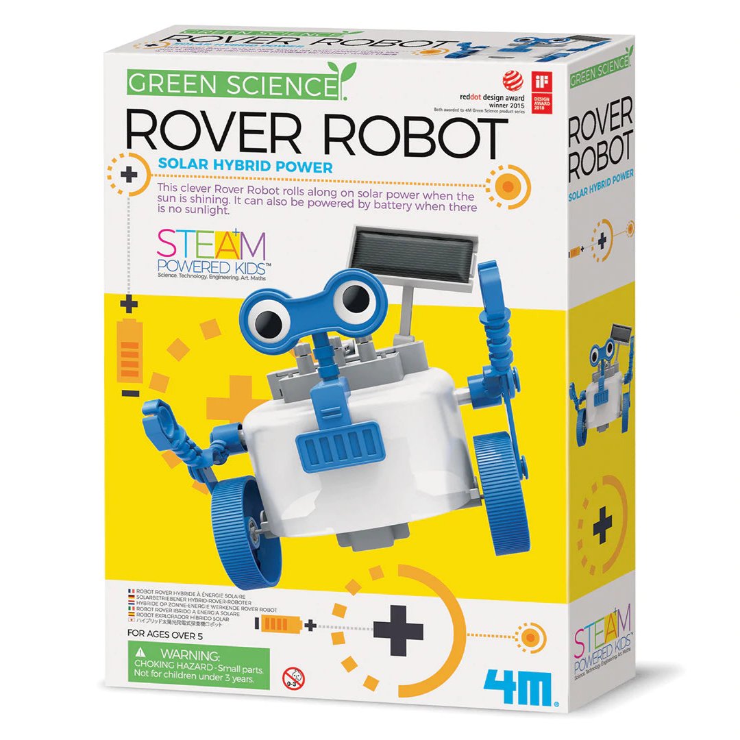 Rover Robot Solar-Powered Toy