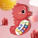 Load image into Gallery viewer, Seahorse Musical Piano Toy
