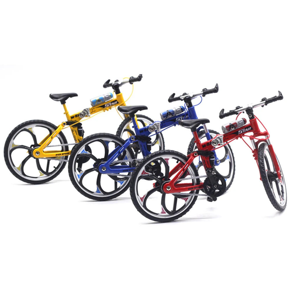 Bicycle Simulation Foldable Toy