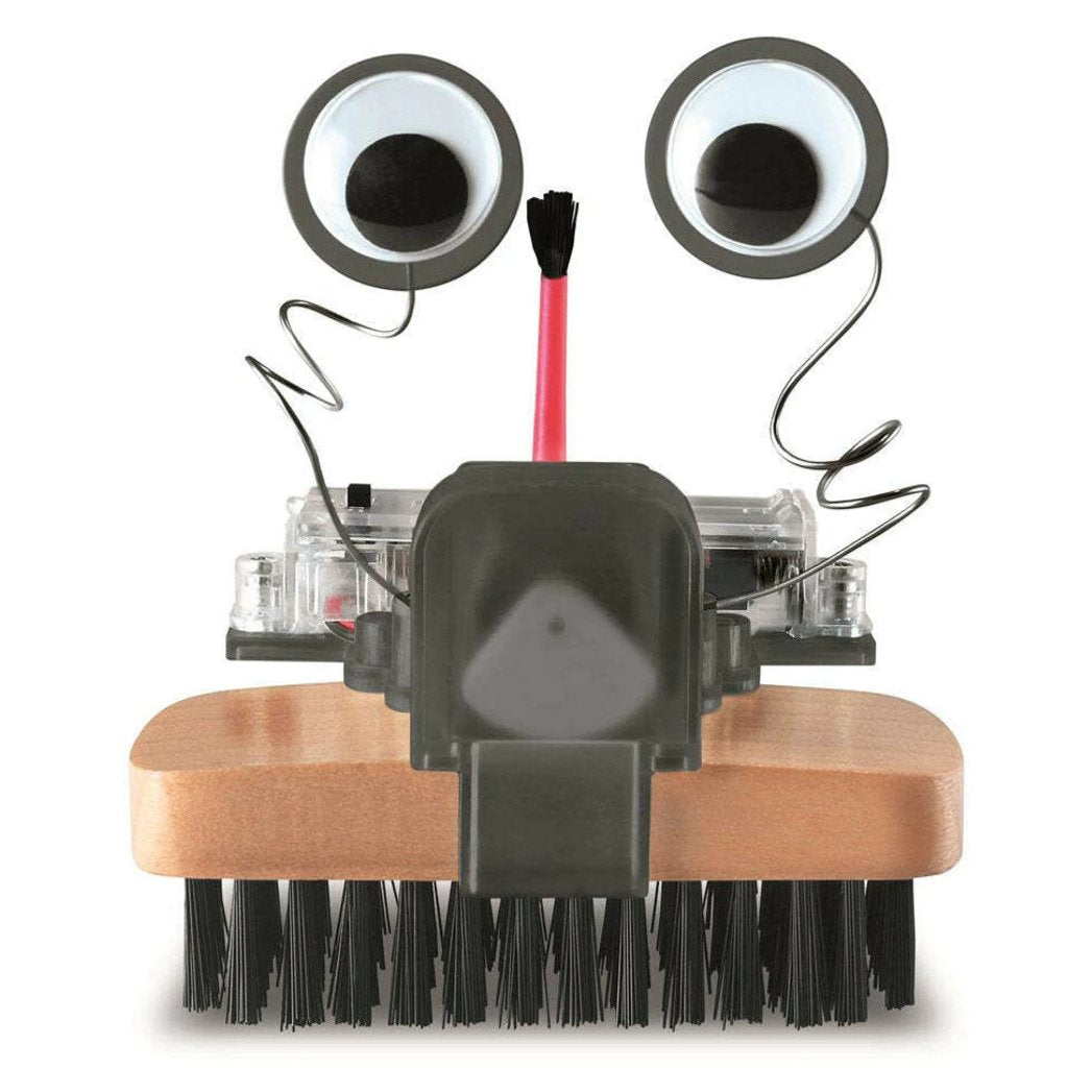 Brush Robot Scuttle Toy