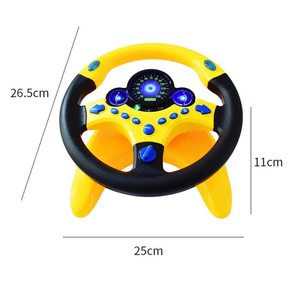 Car Steering Wheel Music Toy