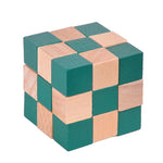 Load image into Gallery viewer, IQ Puzzle Wooden Dragon Tail Magic Cube Brain Teaser Toy
