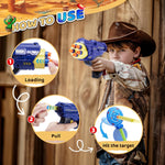 Load image into Gallery viewer, 2-Player Shooting Game Toy, Foam Dart Toy Gun with Auto Reset
