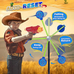 Load image into Gallery viewer, 2-Player Shooting Game Toy, Foam Dart Toy Gun with Auto Reset
