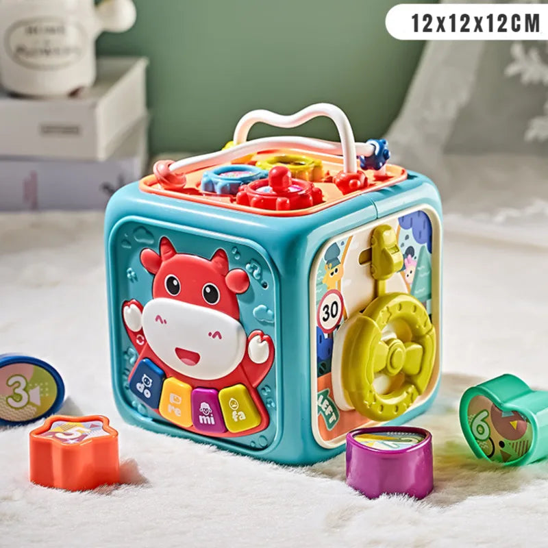 Activity Educational Cube