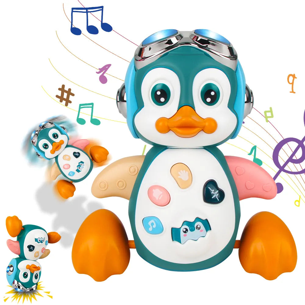 Dancing Penguin Musical Toy