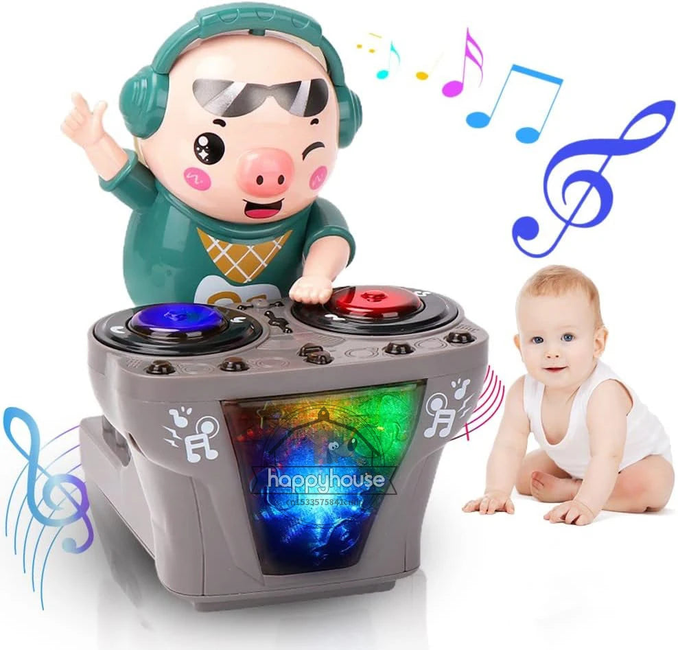 DJ Pig Dancing Music Toy