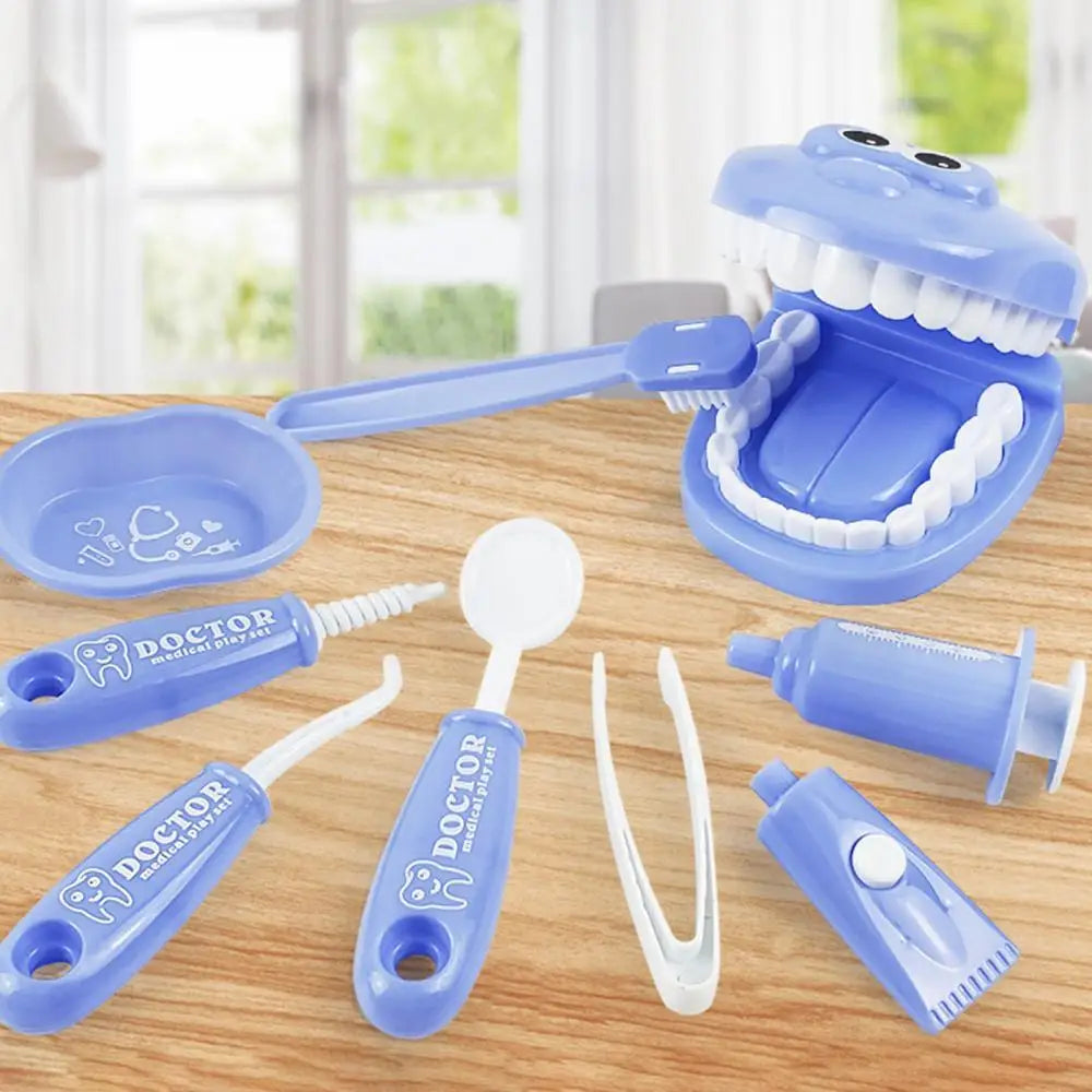 Dental Scene Pretend Play Set