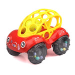 Load image into Gallery viewer, Soft Rubber Push &amp; Go Car Toy for 6-12 Month Infants, Friction Truck
