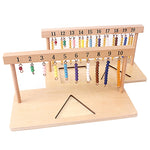 Load image into Gallery viewer, Baby Montessori Math Toy with Colorful Beads
