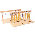 Load image into Gallery viewer, Baby Montessori Math Toy with Colorful Beads
