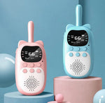 Load image into Gallery viewer, 2Pcs Kids Walkie Talkie Rechargeable 1000mAh 3Km Radio Toy
