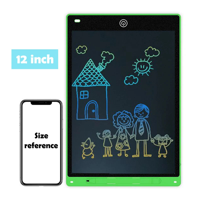 8.5/10/12Inch LCD Drawing Board Educational Toy for Kids