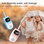 Load image into Gallery viewer, 2Pcs Kids Walkie Talkie Rechargeable 1000mAh 3Km Radio Toy
