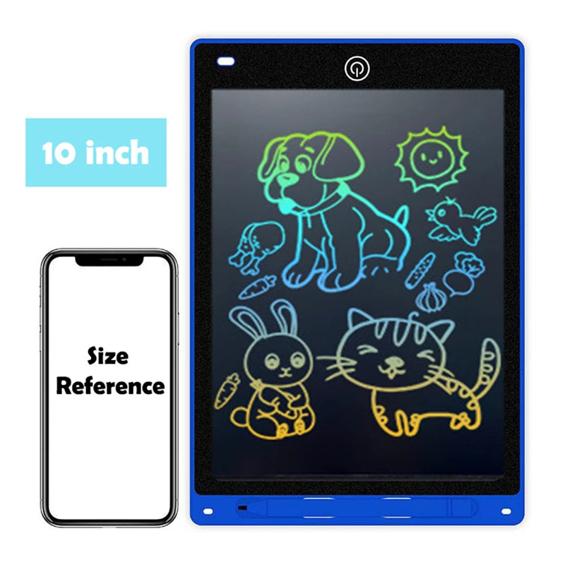 8.5/10/12Inch LCD Drawing Board Educational Toy for Kids