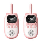 Load image into Gallery viewer, 2Pcs Kids Walkie Talkie Rechargeable 1000mAh 3Km Radio Toy
