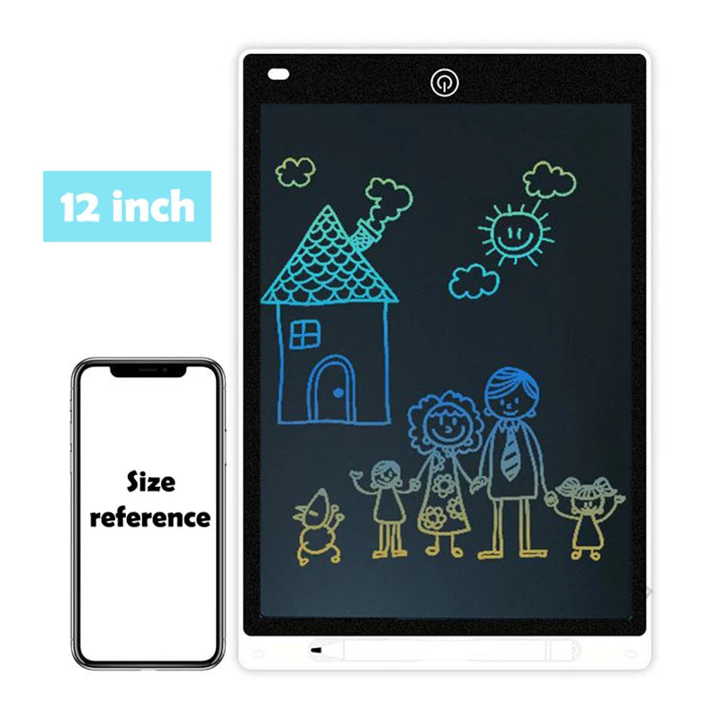 8.5/10/12Inch LCD Drawing Board Educational Toy for Kids