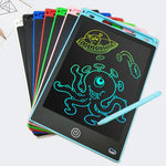 Load image into Gallery viewer, 8.5/10/12Inch LCD Drawing Board Educational Toy for Kids
