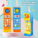 Load image into Gallery viewer, Baby Musical Phone Toy with Sound, Light, Educational Game
