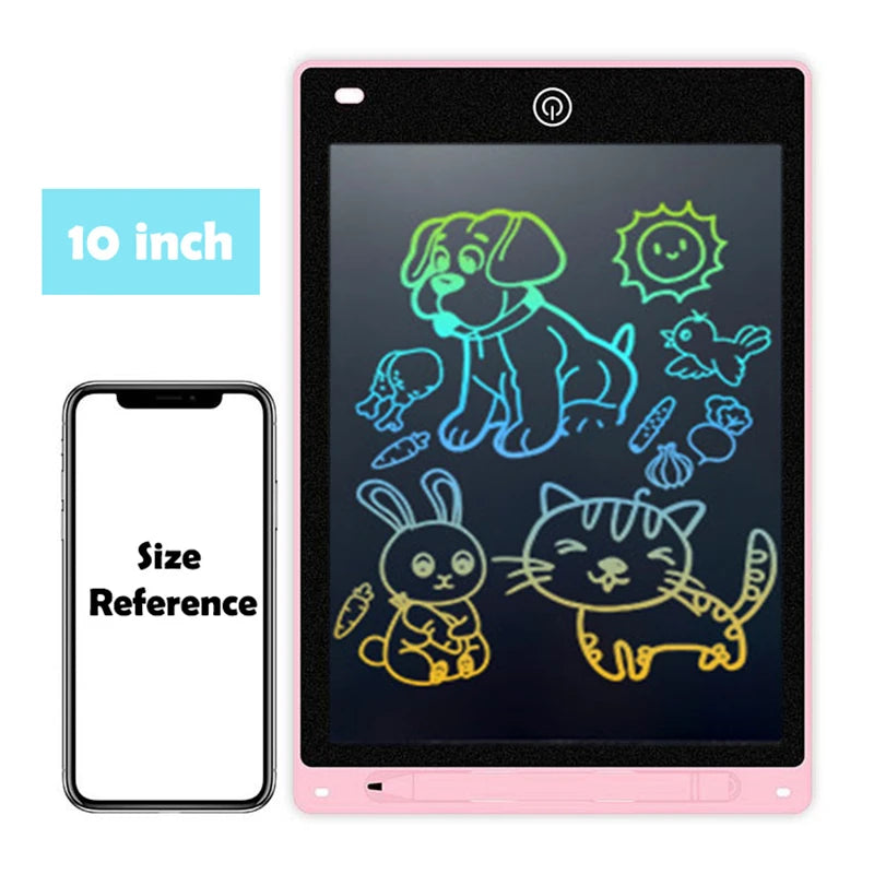 8.5/10/12Inch LCD Drawing Board Educational Toy for Kids