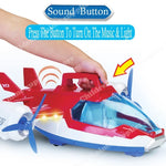 Load image into Gallery viewer, Aircraft Toys Air Patroller Puppy ABS Action Figures Kids Toys
