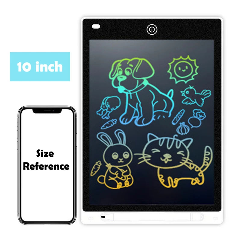 8.5/10/12Inch LCD Drawing Board Educational Toy for Kids