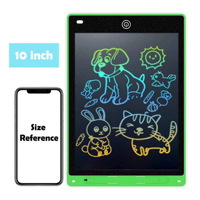 8.5/10/12Inch LCD Drawing Board Educational Toy for Kids